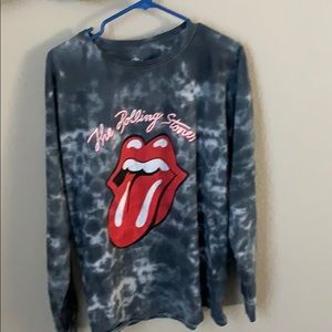 Rolling Stones long sleeve T-Shirt.